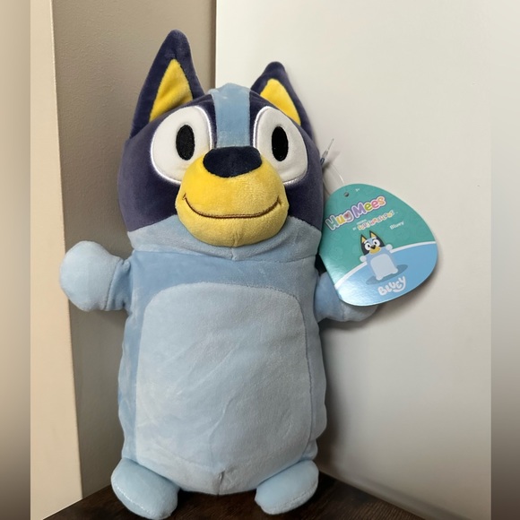 🇺🇸 Squishmallows BLUEY 10” - Picture 2 of 3